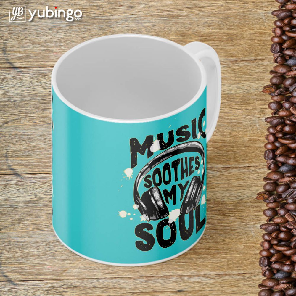 Music Soothes My Soul Coffee Mug - product image 4
