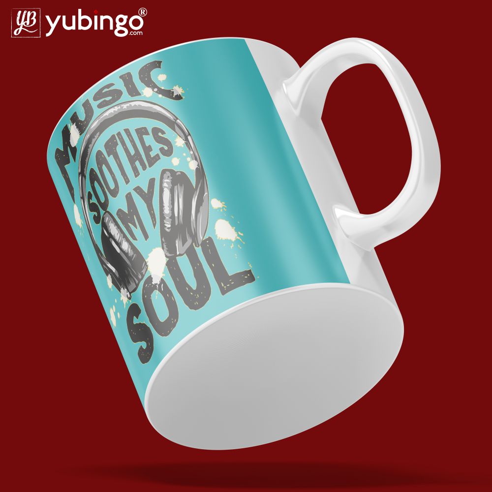 Music Soothes My Soul Coffee Mug - product image 5