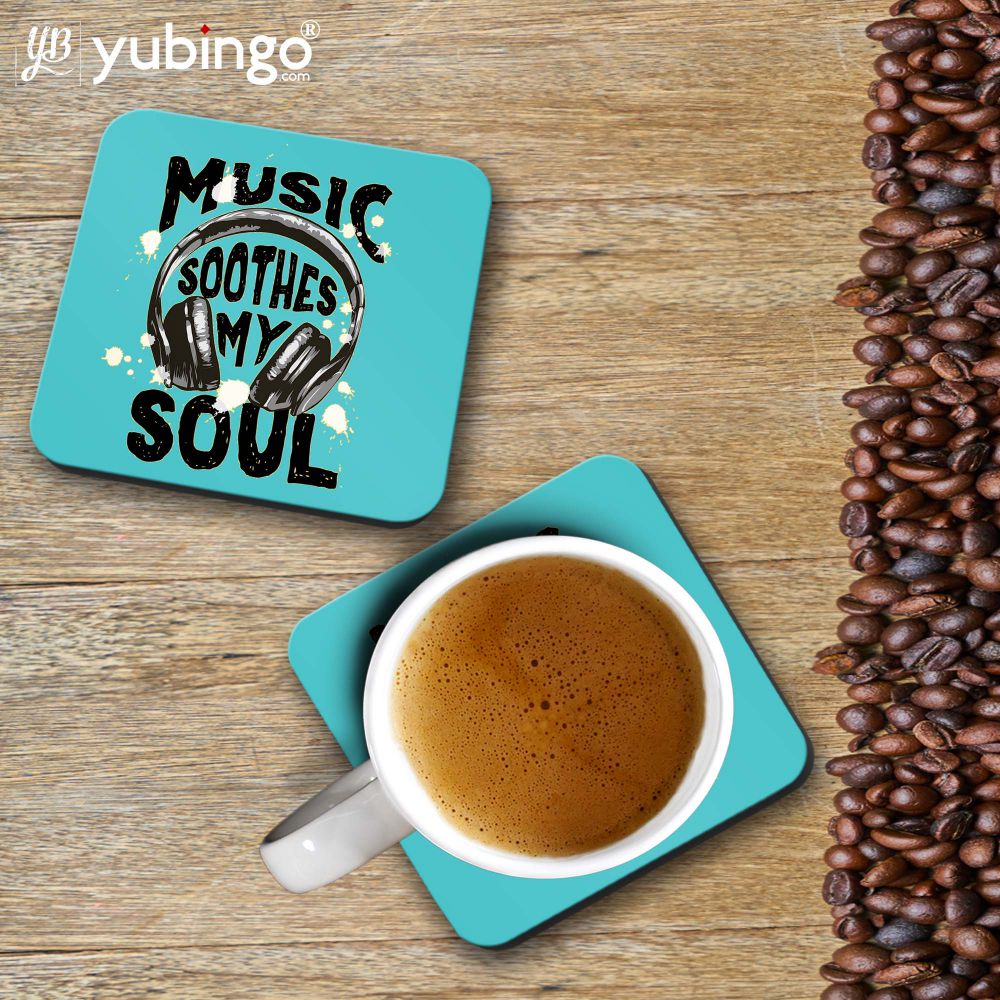 Music Soothes My Soul Coasters - product image 4