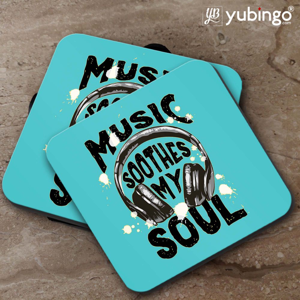 Music Soothes My Soul Coasters - product image 5