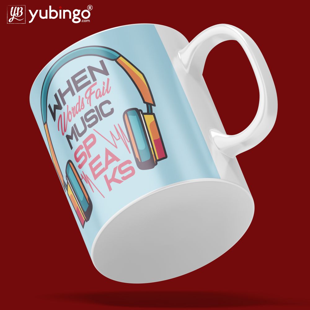 Music Speaks Coffee Mug - product image 5