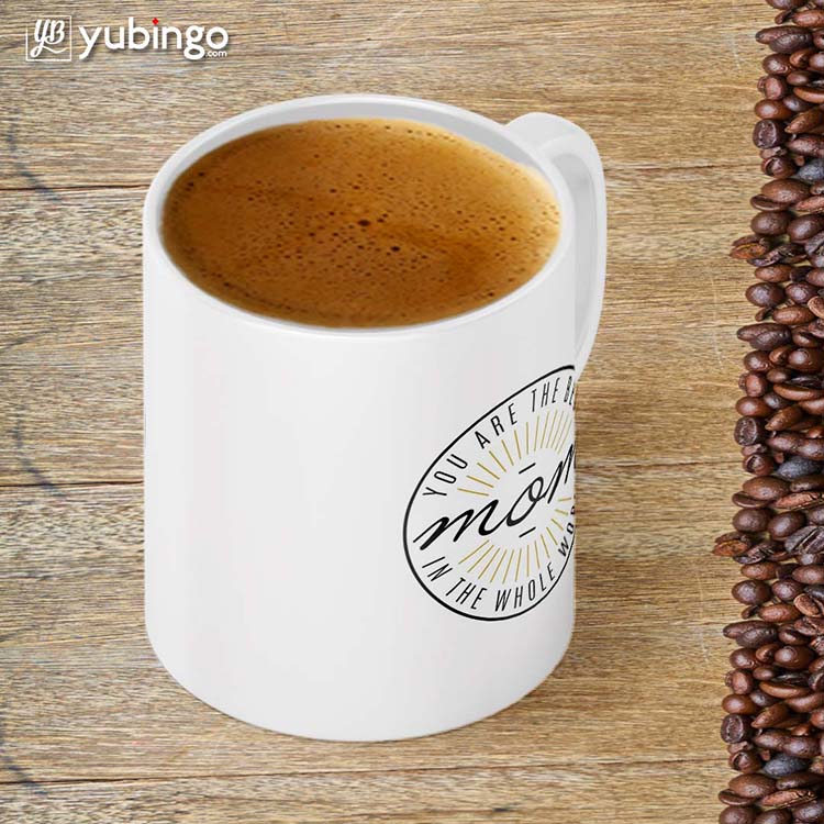 My Mom Is Best Coffee Mug - product image 4