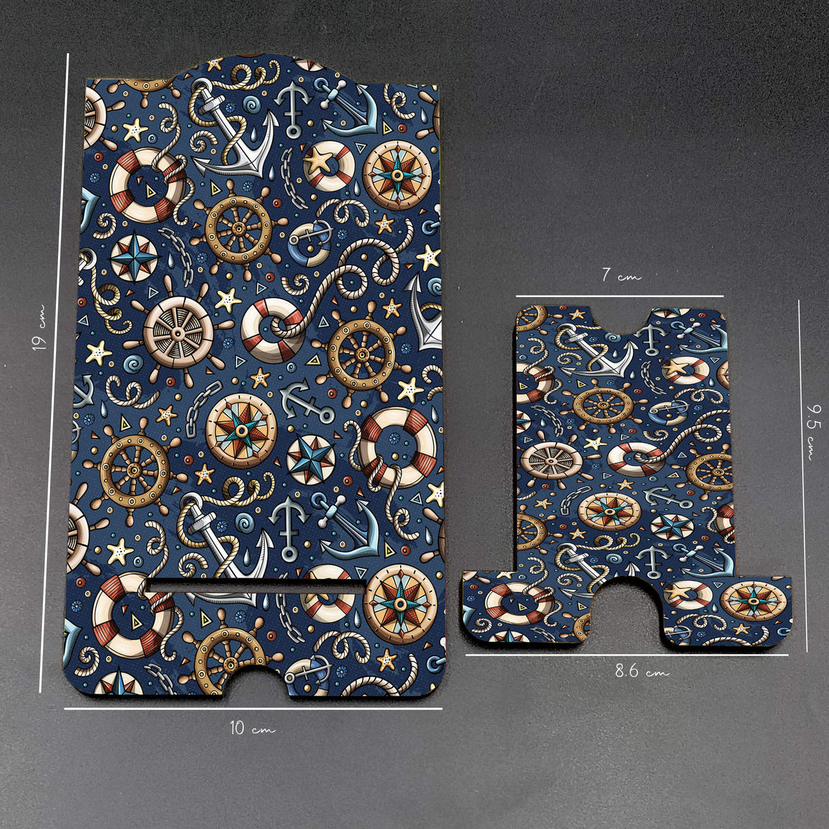 Nautical Blue Mobile Stand - product image 3