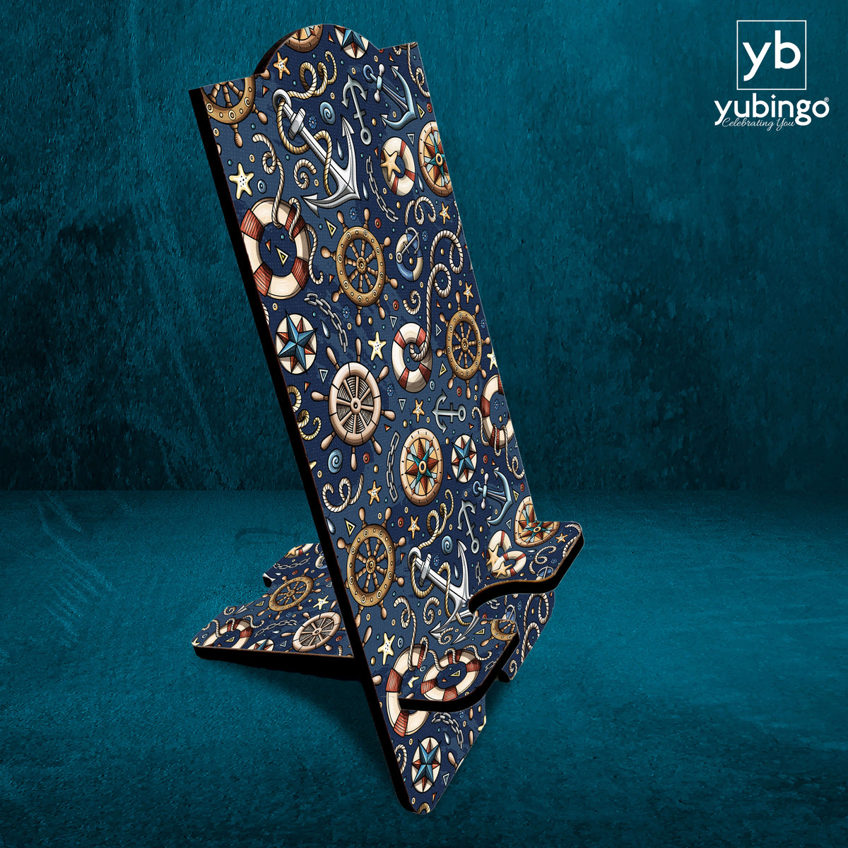 Nautical Blue Mobile Stand - product image 4