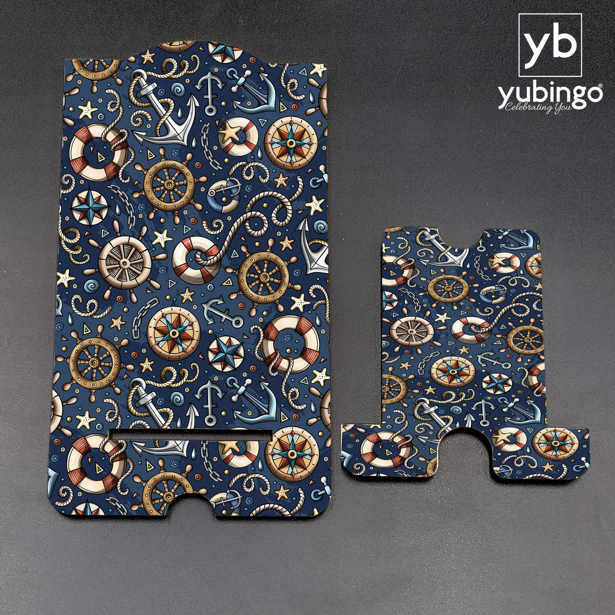 Nautical Blue Mobile Stand - product image 5