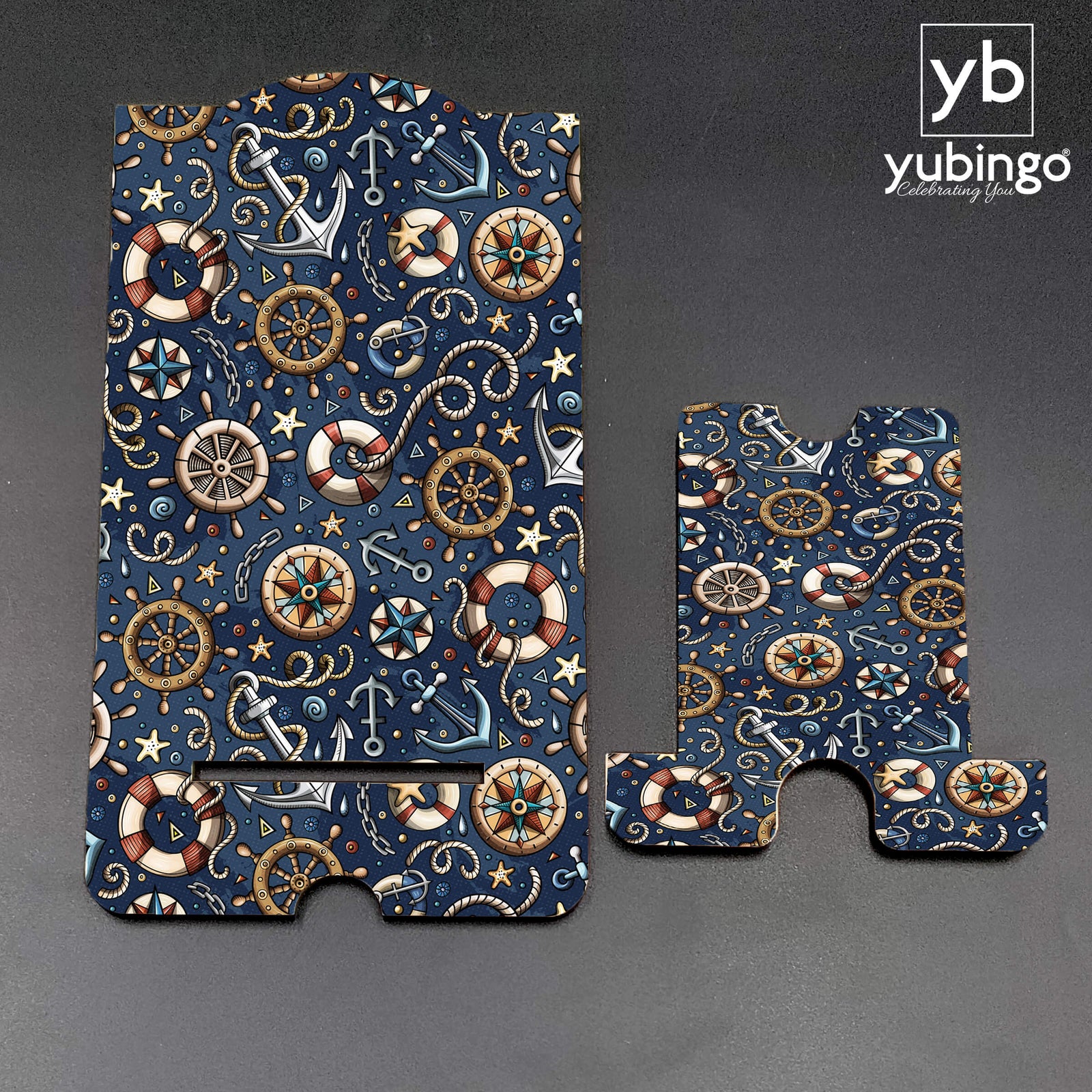Nautical Blue Mobile Stand - product image 5