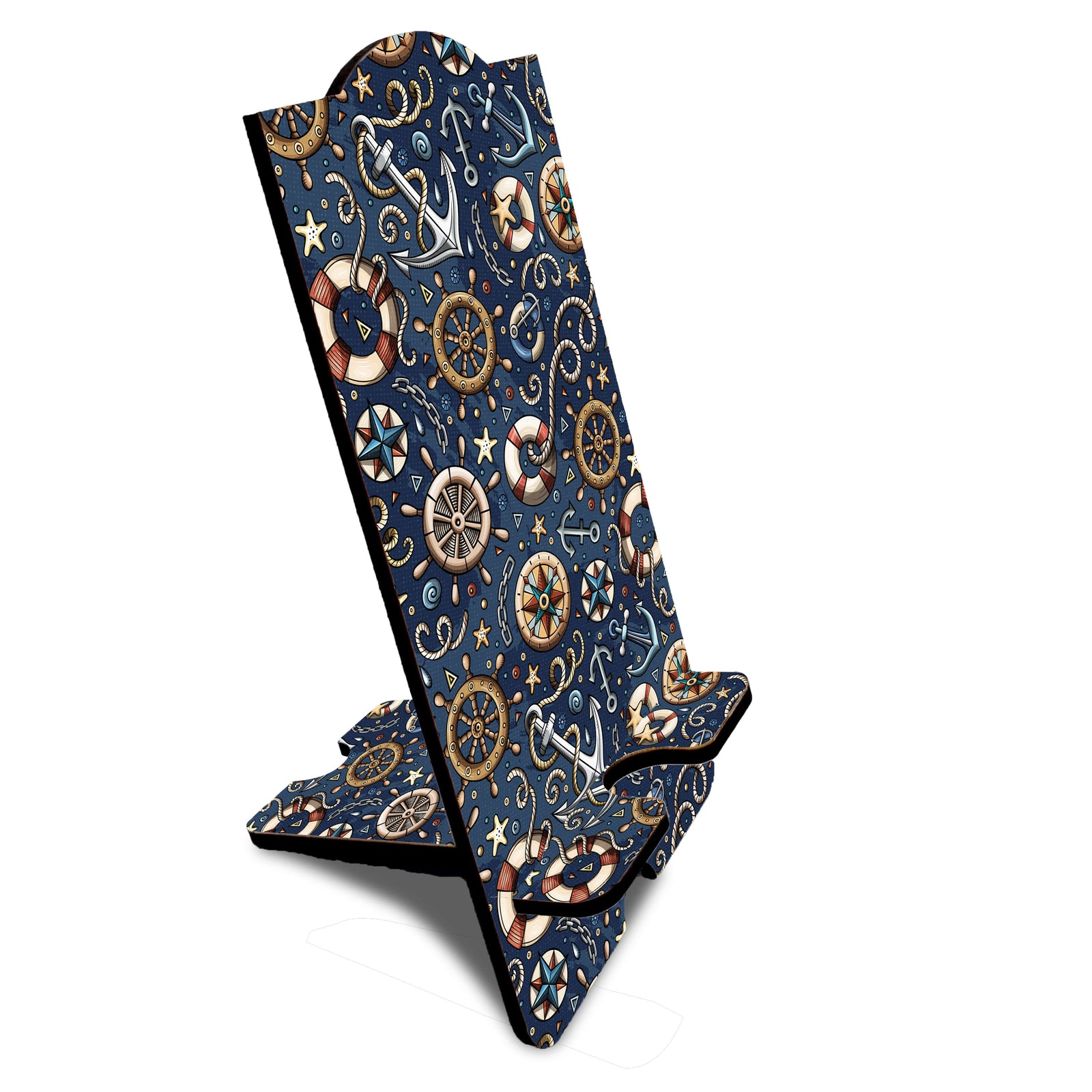 Nautical Blue Mobile Stand - corporate gift by YuBingo