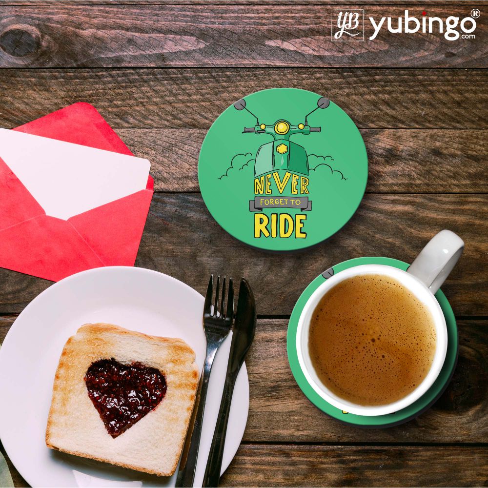 Never Forget to Ride Coasters - corporate gift by YuBingo
