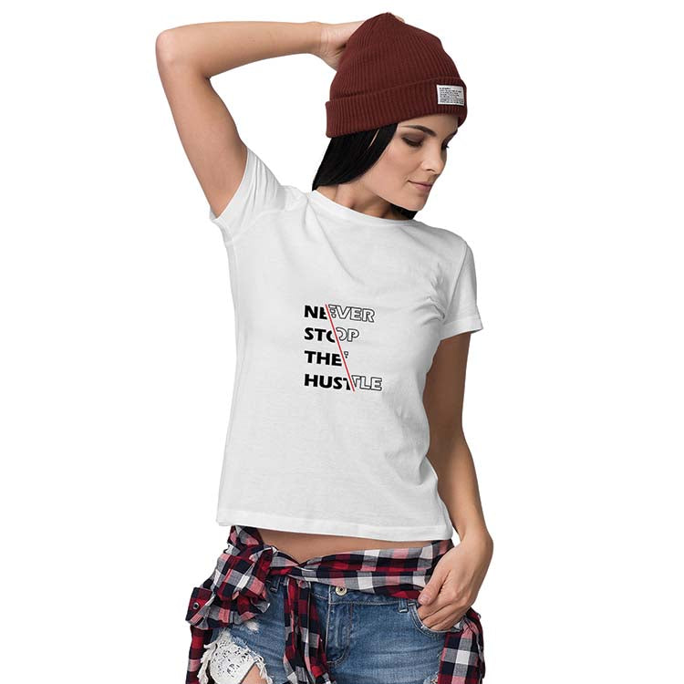 Never Stop Hustle Women T-Shirt - product image 5