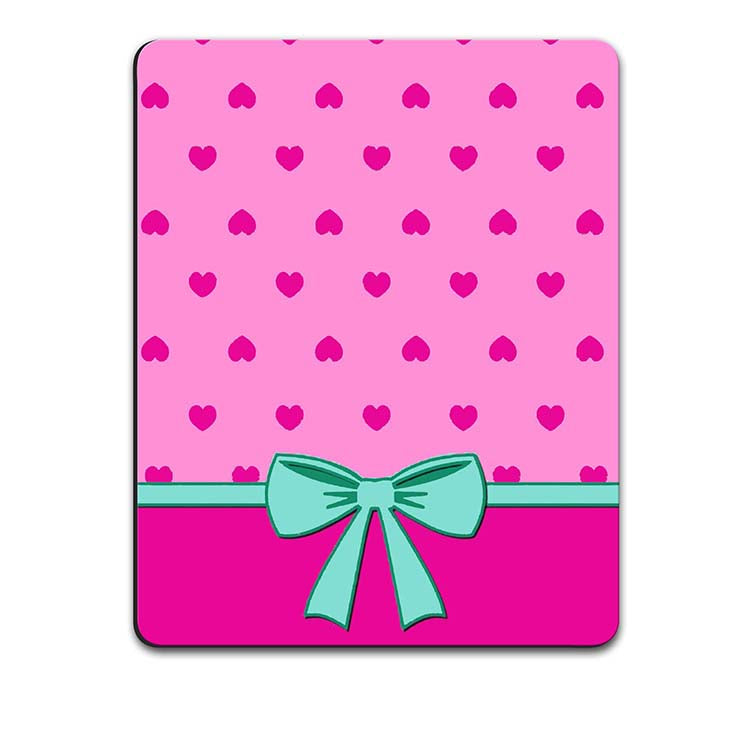Pink Knot Mouse Pad - corporate gift by YuBingo