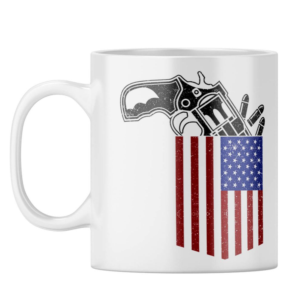 Pistol Coffee Mug - corporate gift by YuBingo