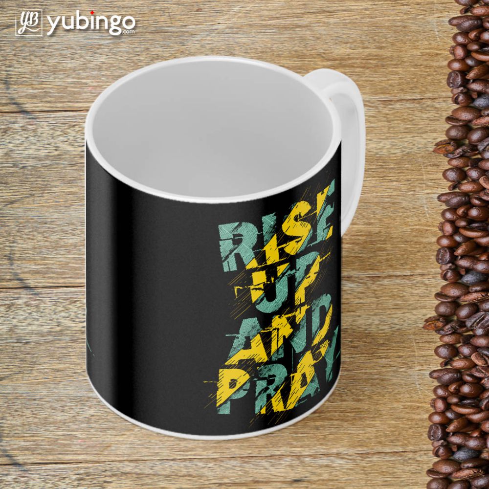 Rise Up and Pray Coffee Mug - product image 4
