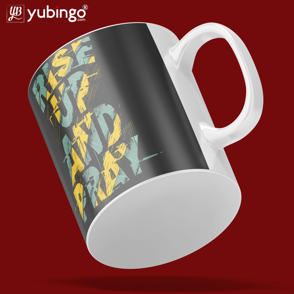Rise Up and Pray Coffee Mug - product image 5