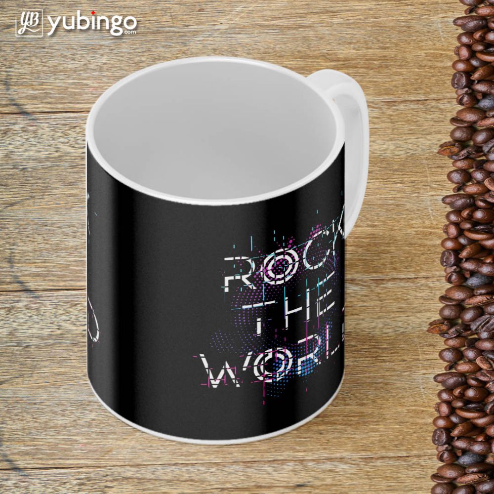 Rock The World Coffee Mug - product image 4