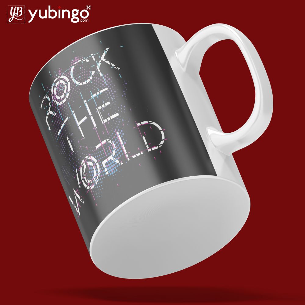 Rock The World Coffee Mug - product image 5