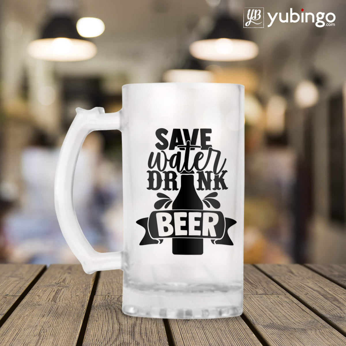 Save Water Drink Beer Beer Mug - product image 3