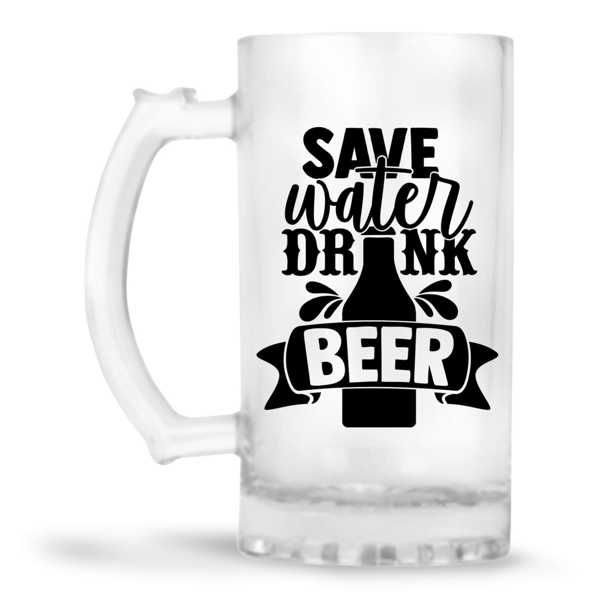 Save Water Drink Beer Beer Mug - corporate gift by YuBingo