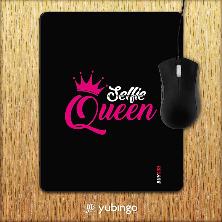 Selfie Queen Mouse Pad - corporate gift by YuBingo