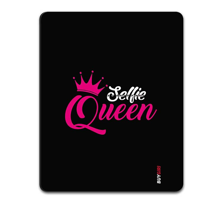 Selfie Queen Mouse Pad - corporate gift by YuBingo