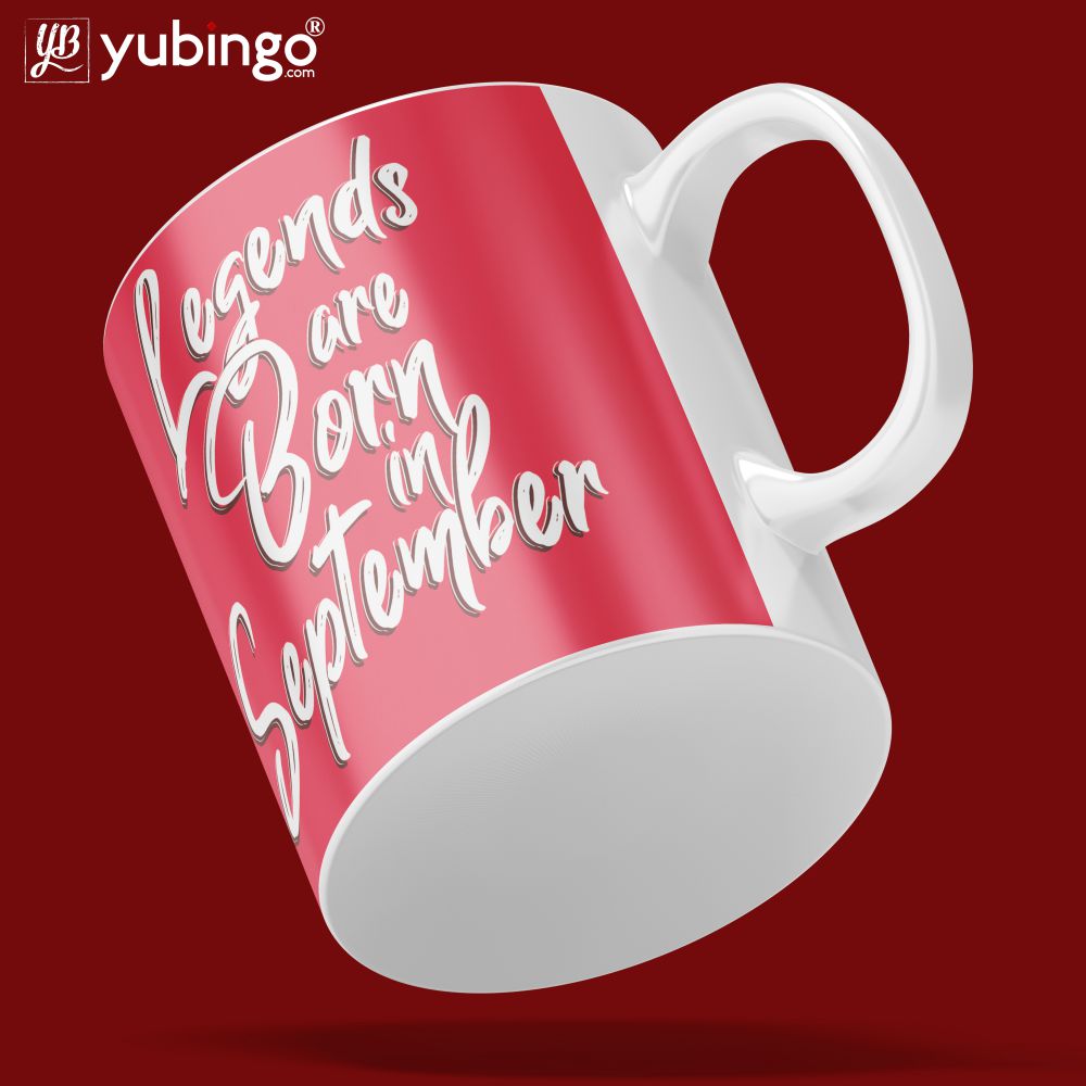 September Legends Coffee Mug - product image 5
