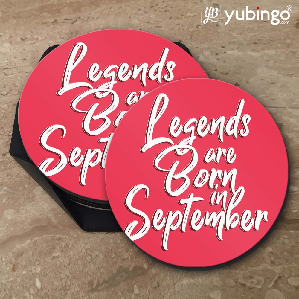 September Legends Coasters - product image 5