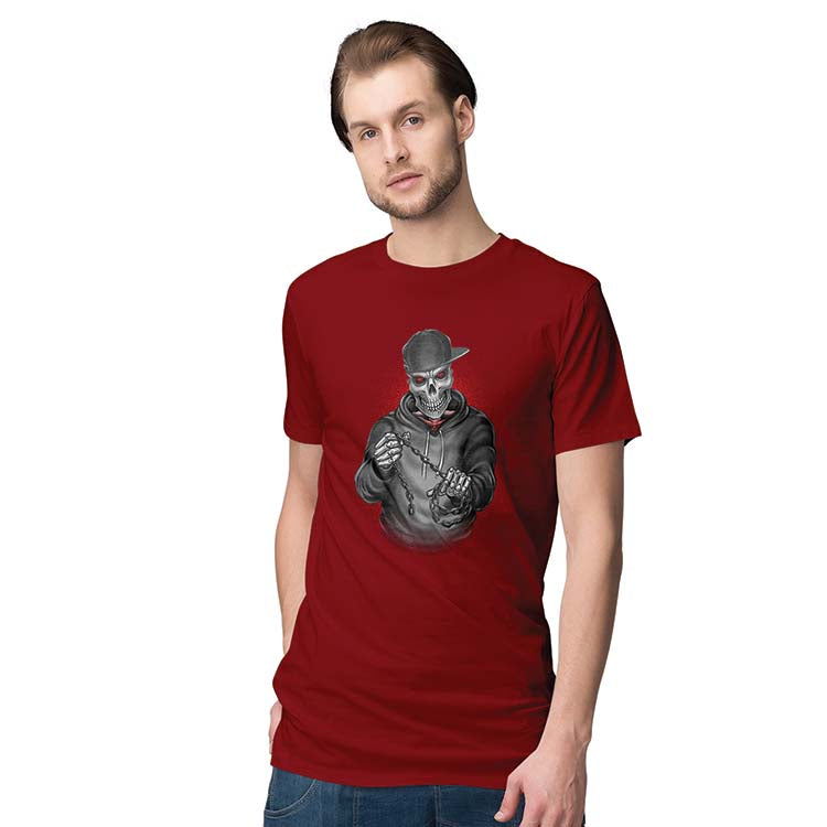 Skull Chain Men T-Shirt - product image 3