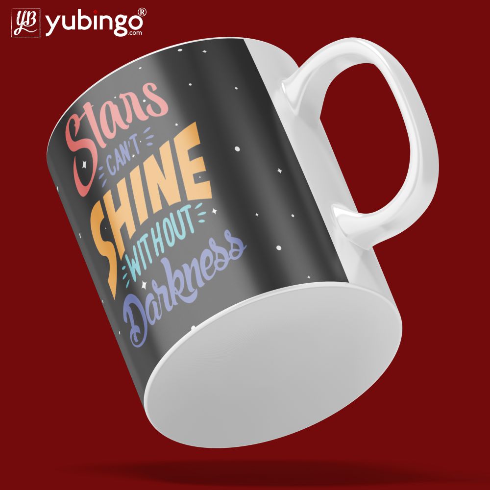 Stars Shine in Darkness Coffee Mug - product image 5