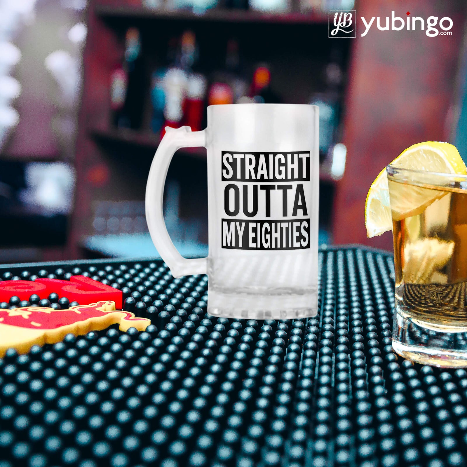 Straight Outta Eighties Beer Mug - product image 6