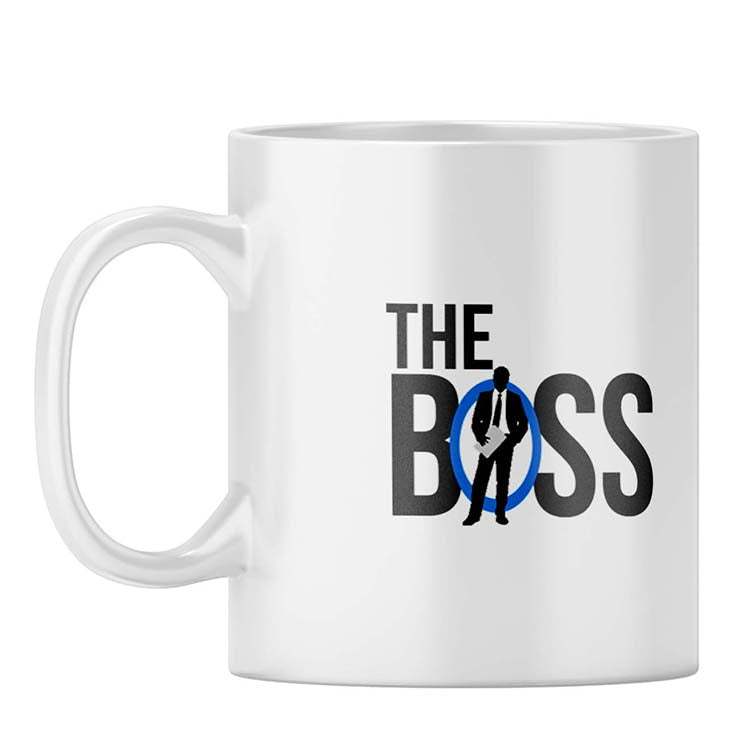 The Boss Coffee Mug - corporate gift by YuBingo