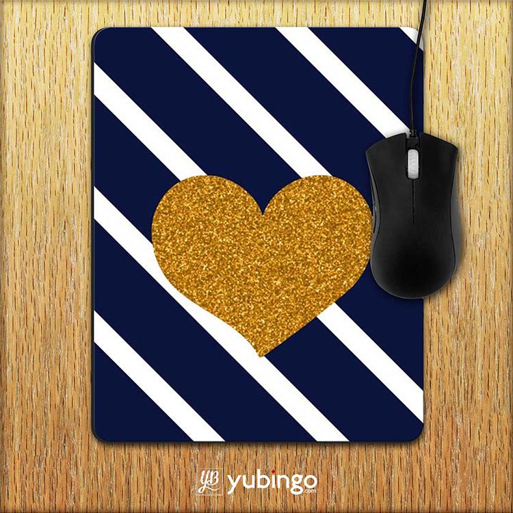 The Heart Mouse Pad - corporate gift by YuBingo