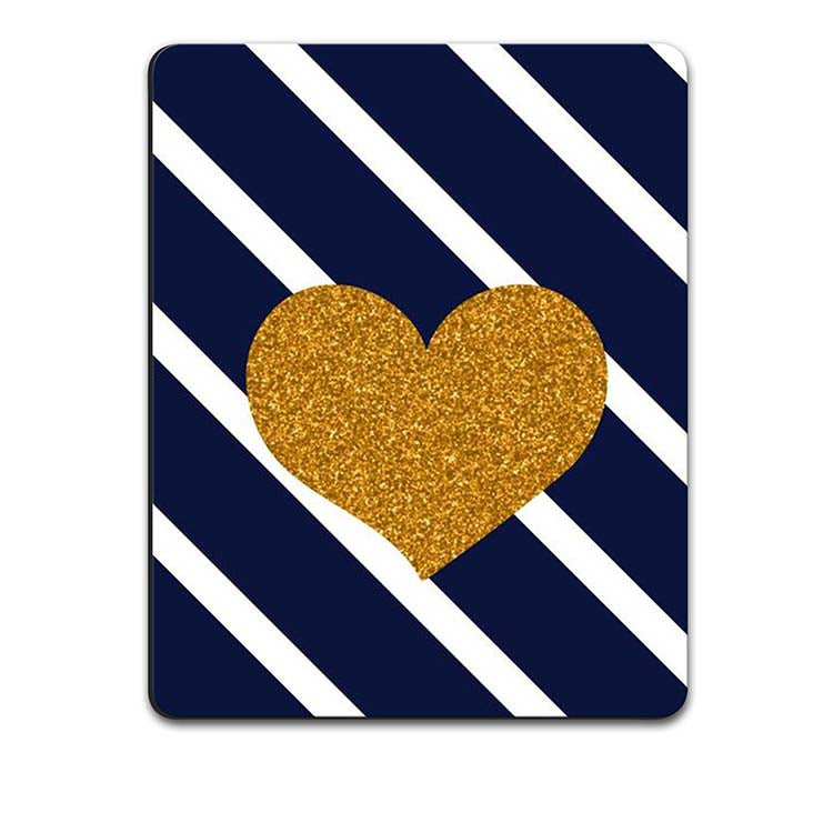 The Heart Mouse Pad - corporate gift by YuBingo