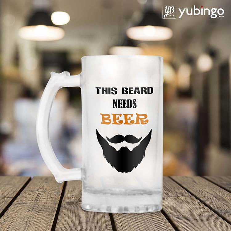 This Beard Needs Beer Beer Mug - product image 2