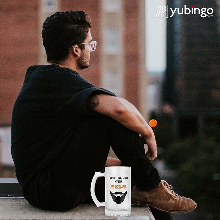 This Beard Needs Beer Beer Mug - product image 3
