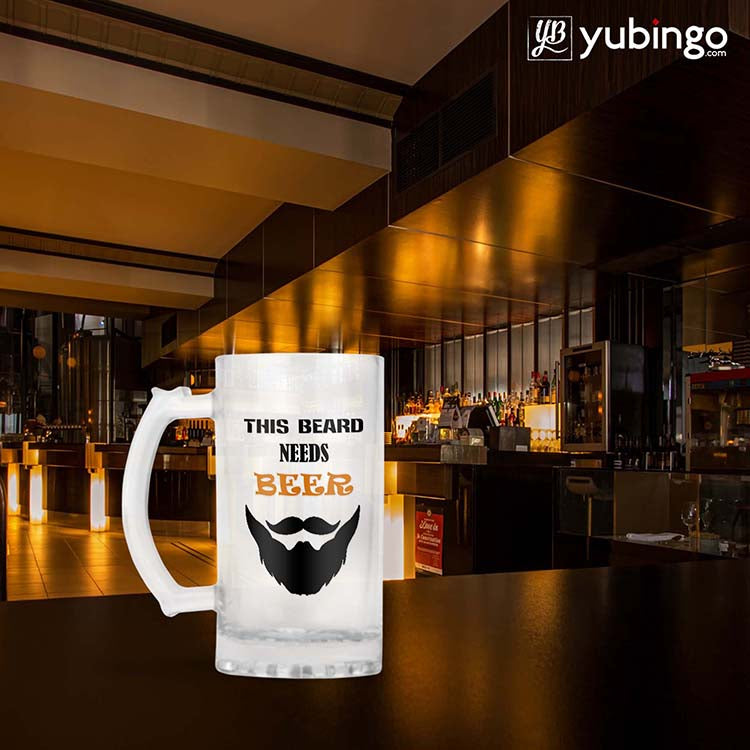 This Beard Needs Beer Beer Mug - product image 4