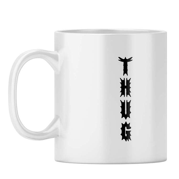 THUG Coffee Mug - corporate gift by YuBingo