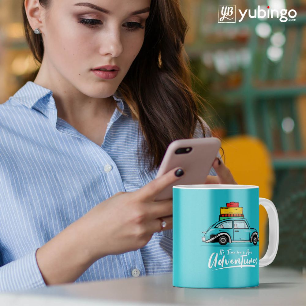 Time for Adventure Coffee Mug - product image 3