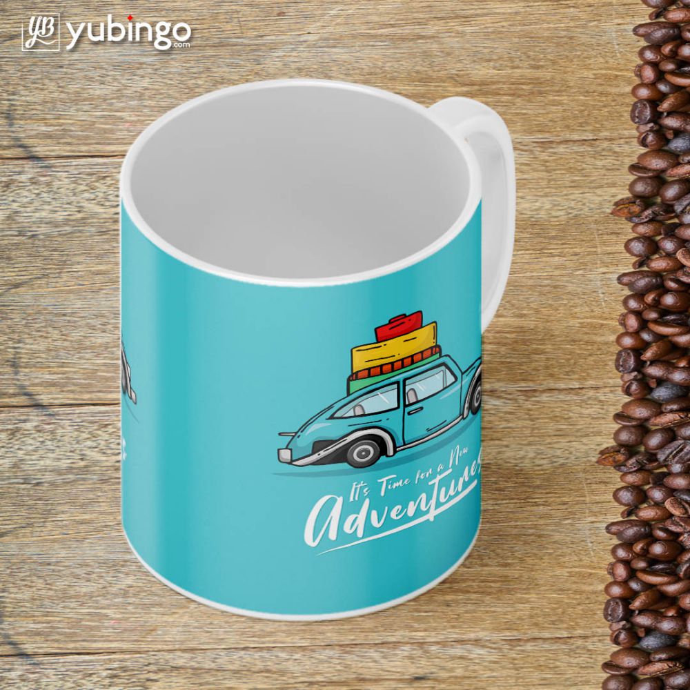 Time for Adventure Coffee Mug - product image 4
