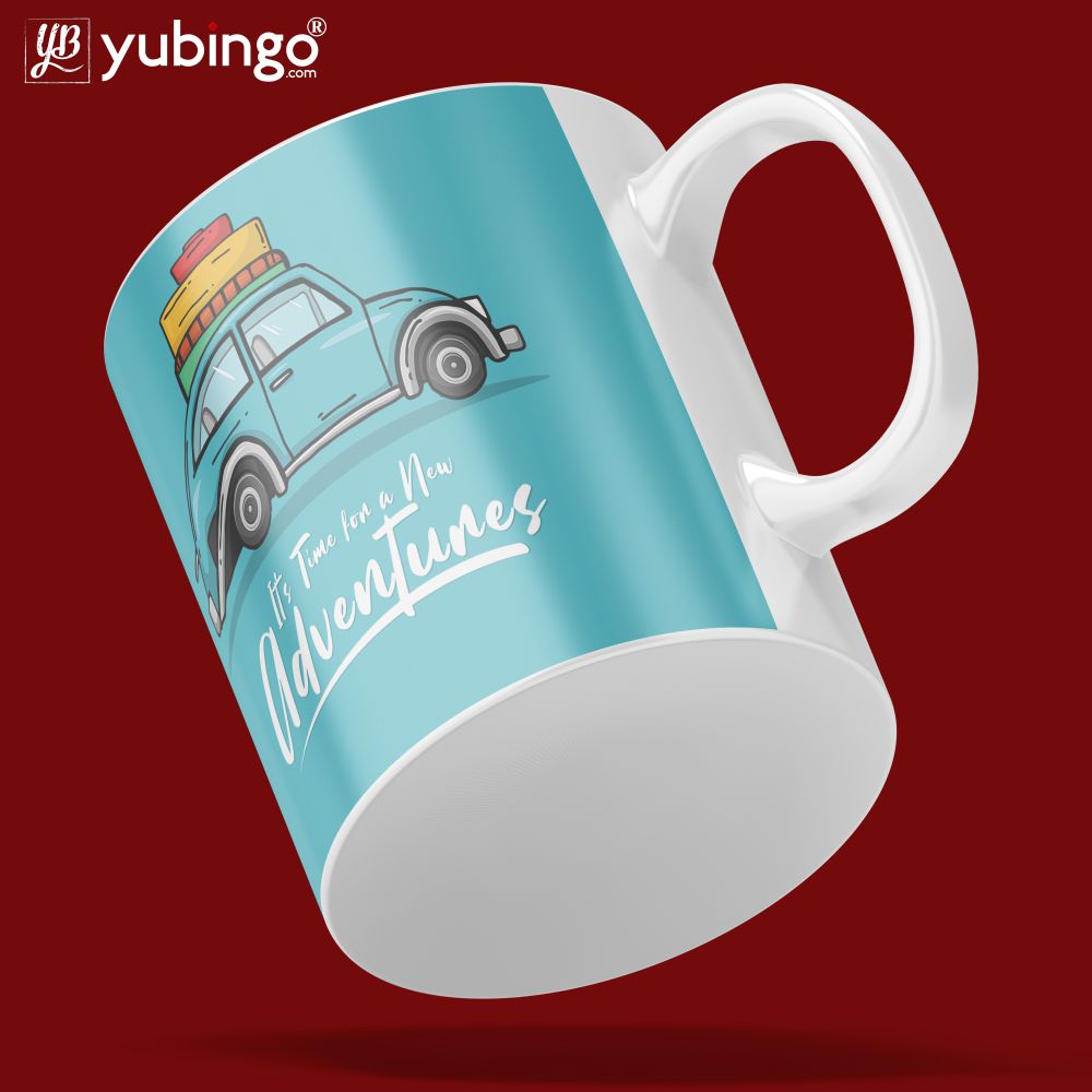 Time for Adventure Coffee Mug - product image 5