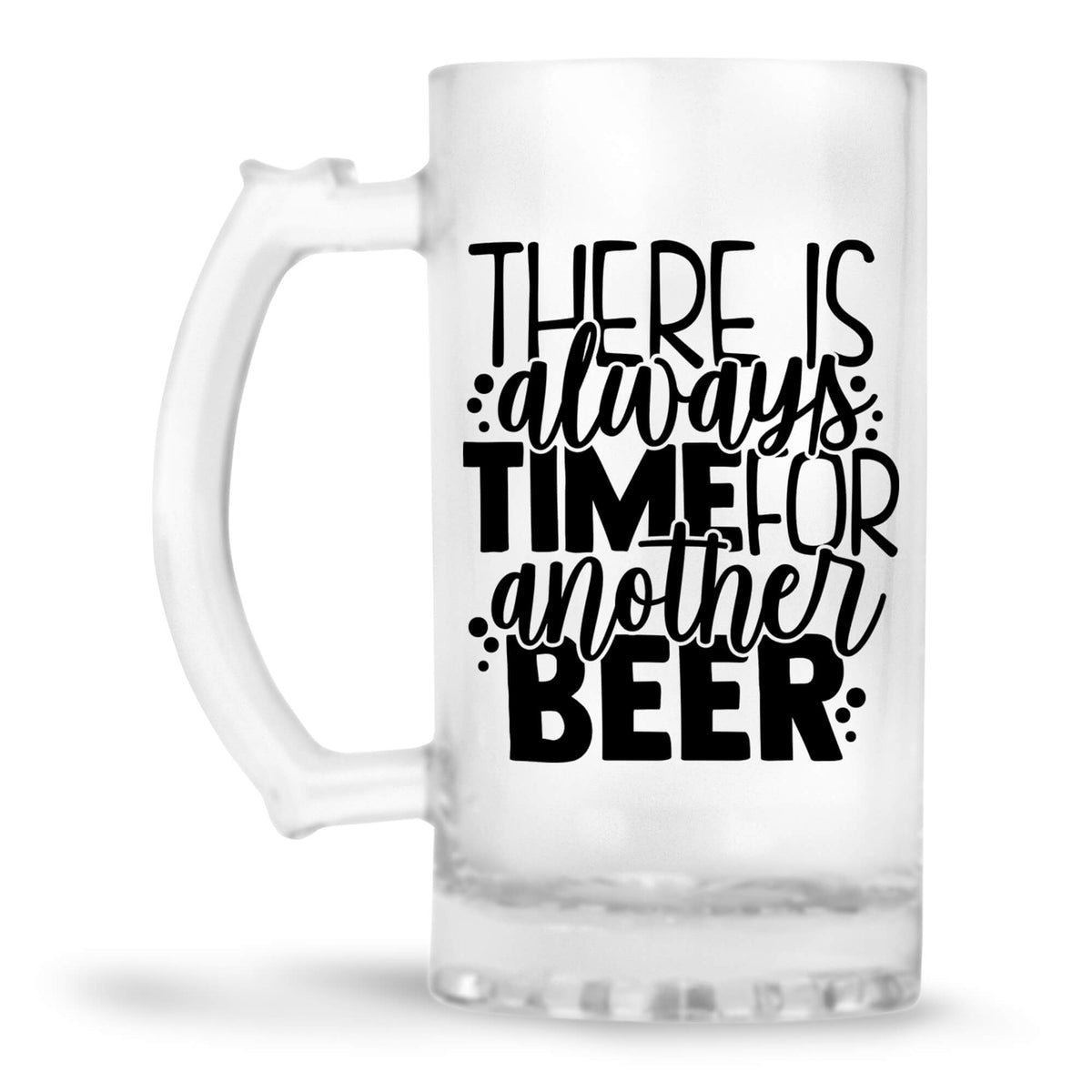 Time for Another Beer Beer Mug - corporate gift by YuBingo