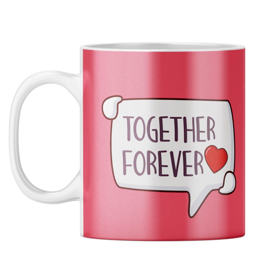 Together Forever Coffee Mug - corporate gift by YuBingo