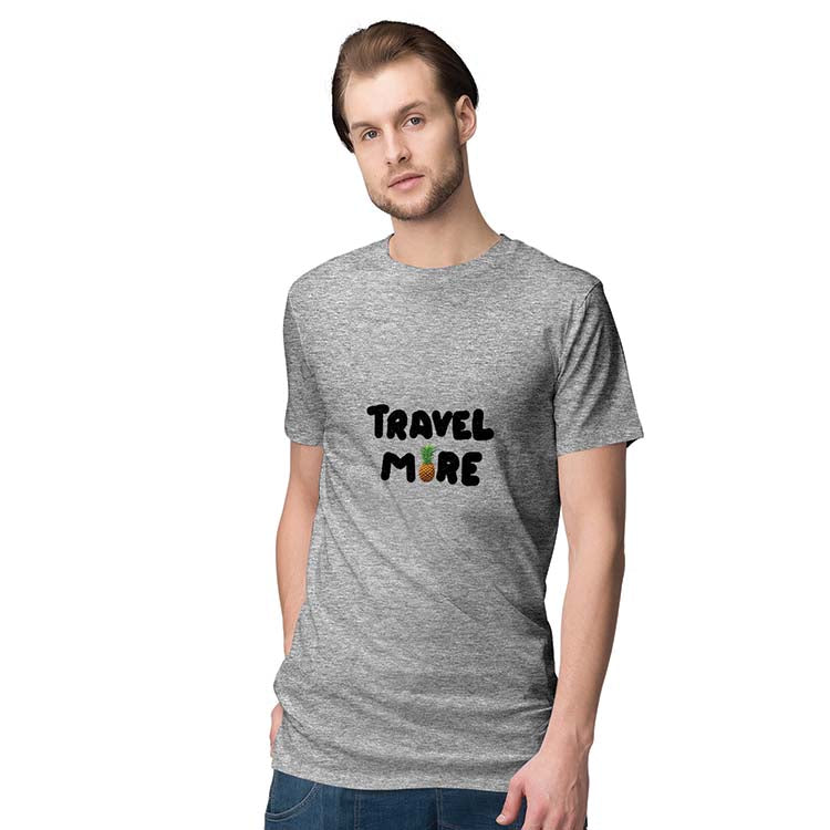 Travel More Men T-Shirt - product image 4