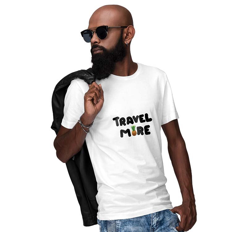 Travel More Men T-Shirt - product image 3