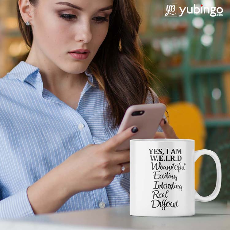 Weird Coffee Mug - product image 3