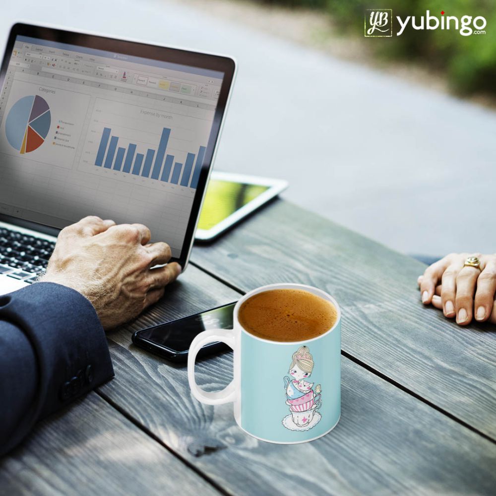 What a Balance Coffee Mug - corporate gift by YuBingo