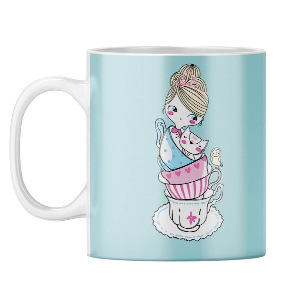 What a Balance Coffee Mug - corporate gift by YuBingo
