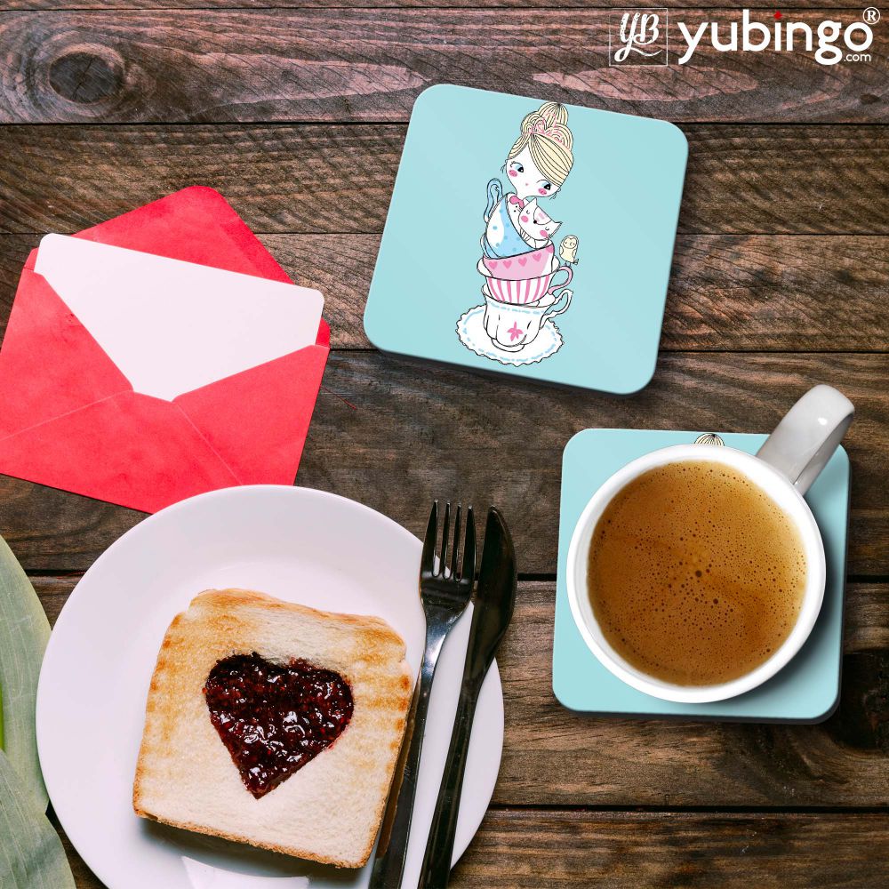 What a Balance Coasters - corporate gift by YuBingo
