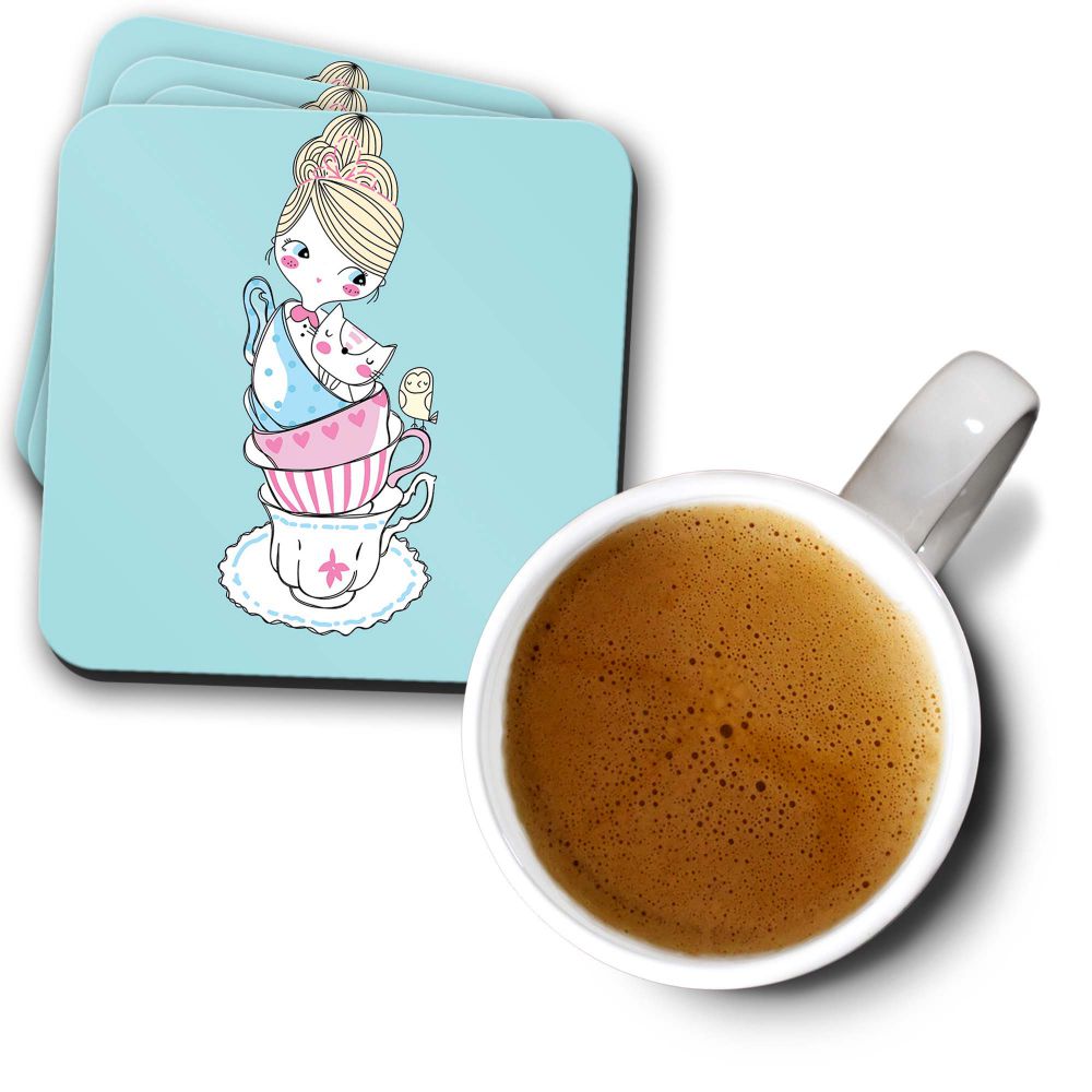 What a Balance Coasters - corporate gift by YuBingo