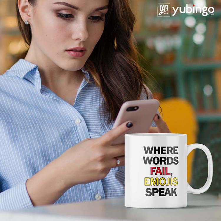 Where Word Fail Coffee Mug - product image 3
