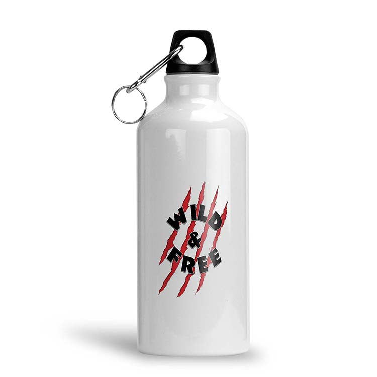 Wild and Free Water Bottle - corporate gift by YuBingo