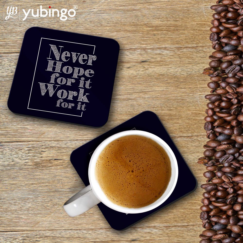 Work for It Coasters - product image 4